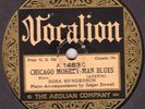Vocalion 14832 Rosa Henderson CHICAGO MONKEY MAN BLUES w Edgar Dowell EE-/E 1924