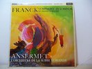 SXL 2291 Franck: Symphony in D Minor ANSERMET WBg ED1