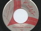 Hear - Rare Rockabilly 45 - Barry Darvell - Geronimo Stomp - Colt 45 # 107 - M-