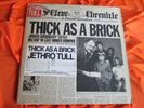 Rare Original WLP Rock LP: Jethro Tull   Thick As A Brick   Reprise 2072 Promo