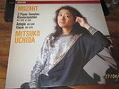 WA MOZART LP Piano sonatas Solo Mitsuko Uchida Philips digital audiophile NM
