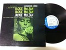 JACKIE MCLEAN - capuchin swing - BLUE NOTE 4038 RVG EARMARK 47W 63RD DEEP - NM//
