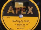 J. T. BROWN 78 rpm on APEX  