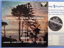 RUGGIERO RICCI & FJELDSTAD  Sibelius  ORIG Decca WBg SXL 2077 UK-1959 LP EX