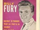 BILLY FURY 1961 EP *HALFWAY TO PARADISE+3* DECCA