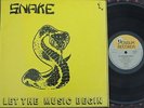 Snake Rare OZ LP Let the music begin NM 1986 Possum Hard Rock Metal