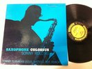 SONNY ROLLINS saxophone colossus PRESTIGE 7079 DG RVG 203 BERGENFIELD  M-/