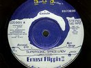 ERNEST FLIPPIN II Supersonic Space Lady RARE Modern Soul Boogie Synth EP 45