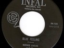 COLORADO MOD GARAGE 45 - BLUE FEELING - BERNIE LUCAS & GOLDEN BOYS on INFAL Hear