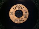 The Quiver 45 Record George Freeman 6039 Down And Out 1963