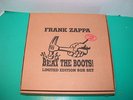 BEAT THE BOOTS #2 frank zappa LP BOX SET super clean NM with beret RARE