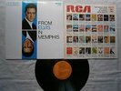 FROM ELVIS IN MEMPHIS  RARE  ITALY 1ST PRESSING  hard cardboard cover1969 EX/EX-