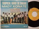 TROPICAL BAND DE DAKAR MADY KONATE guajira con tumbao RARE AFRO LATIN SALSA ?