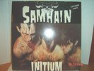 SAMHAIN-Initium RED VINYL  press RARE ltd to 500 / Misfits / Danzig  vinyl NM