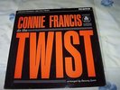 connie francis. lp do the twist  mgm-c-879  nice condition