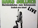 LP / HANS SÖLLNER / RARITÄT / LIVE / 1985 /