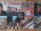 Beatles/lennon vinyl collection.