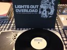 Lights Out - Overload TEST PRESS Youngblood /24 No Tolerance Rival Mob Sxe