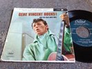 GENE VINCENT EP 970 Part 2 45 & Picture Sleeve Blue Caps Roll  Rollin Danny + 3