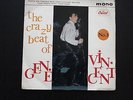GENE VINCENT - THE CRAZY BEAT OF N0.3 VERY RARE ORIGINAL 1963 UK CAPITOL EP