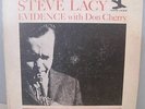 STEVE LACY EVIDENCE WITH DON CHERRY ORIG NEW JAZZ LP VAN GELDER