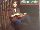 Alison Krauss I've Got That Old Feeling.ORIG US Rounder LP Autographed By Alison
