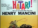 RCA Living Stereo LSP-2559 LP NM Henry Mancini - Hatari soundtrack TAS