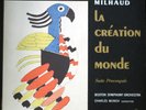 RCA Living Stereo Soria LDS-2625 LP Milhaud - La Creation du Monde, Munch 1S