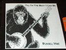 RUSSELL HOKE Till I'm the Best I Can Be LP PRIVATE FOLK PSYCH ACID