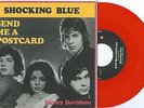 Shocking Blue Send Me A Postcard Harley Davidson w/PS Red Vinyl , number 000680
