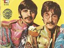 BEATLES - Sgt. Pepper - amazing  IRANIAN prs. double ps EP ***SEE***