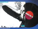 LED ZEPPELIN I DEBUT UK 1ST LP 1969 TURQUOISE PLUM ATLANTIC SUPERHYPE A1-B1 RARE