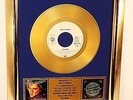 Rod Stewart, Passion, Gold Record, goldene Schallplatte, Award, platin