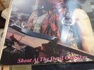 Motley Crue Shout At The Devil Outtakes LP Rare 1989 Live And Studio Tracks