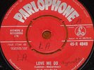 THE BEATLES   LOVE ME DO   P.S. I LOVE YOU  RARE UK 1ST PRESS PARLOPHONE 7