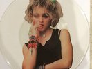 Madonna Borderline UK UNCUT shaped 7