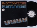 MCCOY TYNER TRIO Reaching Fourth IMPULSE LP