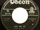 THE BEATLES Love Me Do / PS I Love You 7