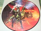 OZZY OSBOURNE - The ultimate Sin PICTURE DISC RARE LP EPIC 1986
