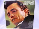 Johnny Cash At Folsom Prison Vinyl LP record Columbia CS 9639 Original Pressing