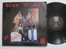 SAGE Rock It Out Illusion Private Press Tax Scam Hard Rock IN SHRINK LP HEAR