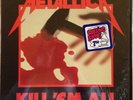 Metallica Kill Em All Megaforce Nm Metal Rock 1st Press Shrink Rare MRI - 069