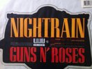 Guns N Roses Nightrain limited edition picture disc