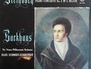 DECCA SXL 2010 *WBG ED1 BLUEBACK *WILHELM BACKHAUS* BEETHOVEN PIANO CONCERTO 4
