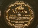 Clifford Hayes Louisville Stompers, Victor 38529, EE- / E-