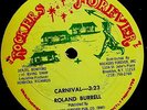 ROLAND BURRELL Carnival JOHNNY OSBOURNE We A Cork It NR MINT ROCKERS FOREVER 12
