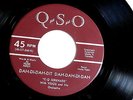 C-Q SERENADE DAH-DI-DAH-DIT  DAH-DAH-DI-DAH  Q-S-O N. M.  TEEN  JAZZ 45