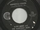 FUNK bw/ NORTHERN SOUL--RUDY LOVE & COMPANY SOUL--SUFFERING WRATH---HEAR BOTH
