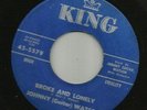 NEW BREED R&B bw/ SOUL--JOHNNY (GUITAR) WATSON- BROKE & LONELY --HEAR BOTH--KING