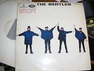 THE BEATLES  -   Help          ORIGINAL 1965 UK MONO LP/inner....NICE COPY